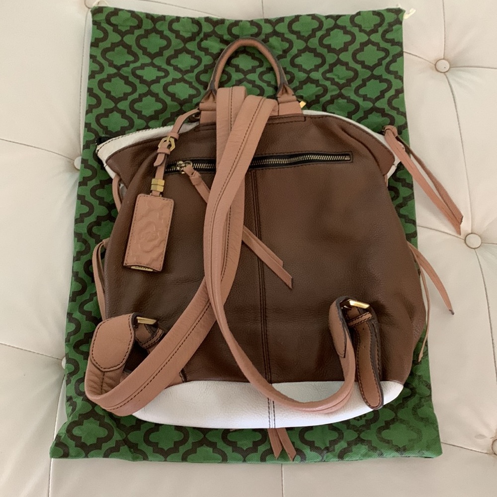 Used Leather Backpack - Picture 2 of 7
